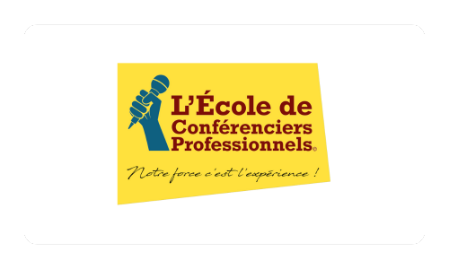 Logo Ecole de conférenciers Professionnels