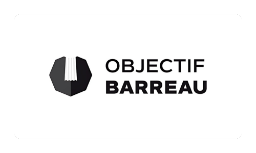 Logo Objectif Barreau