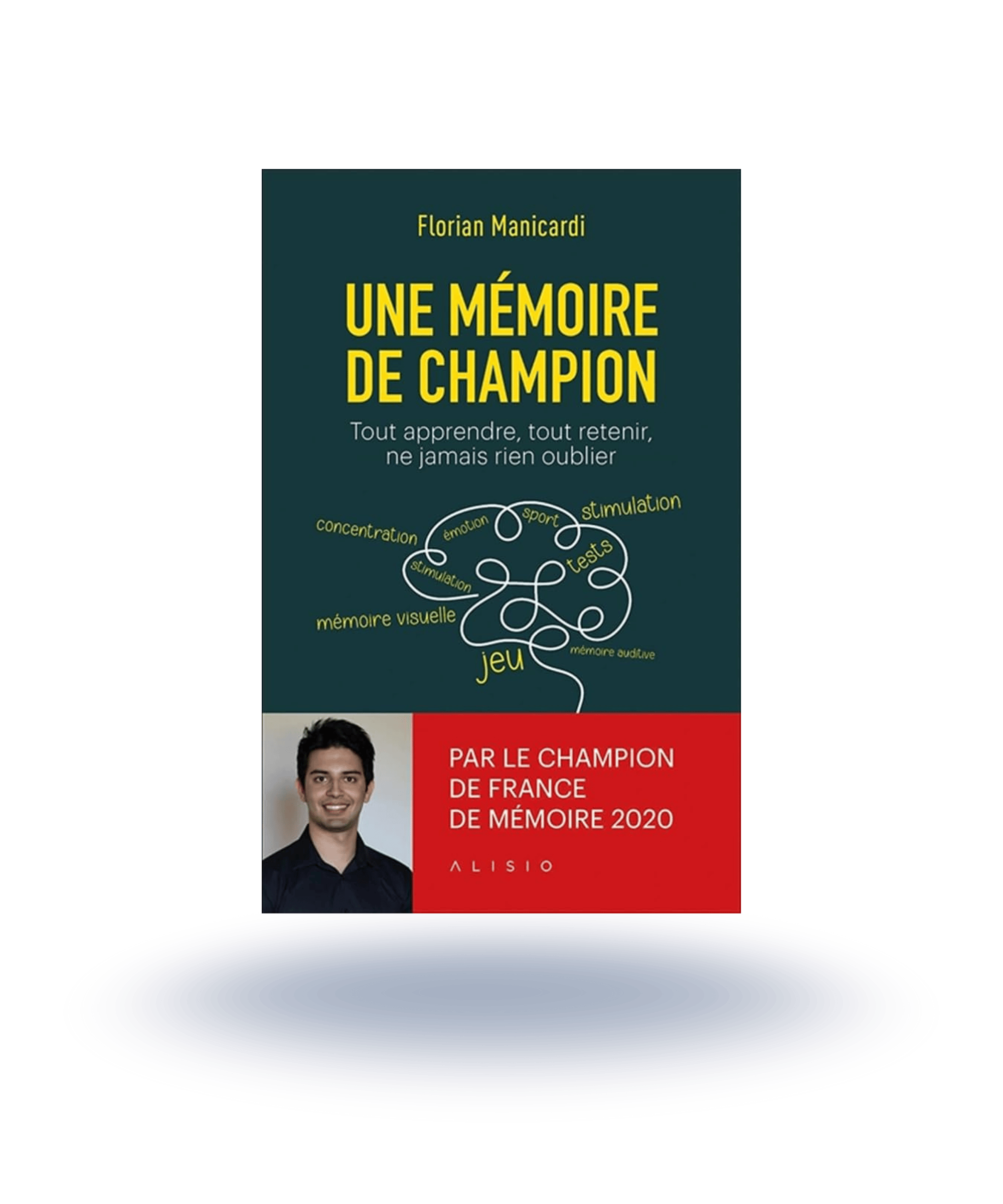 livre Une mémoire de champion de Florian Manicardi